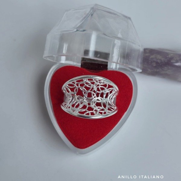 Producto - Anillo italiano griego corto