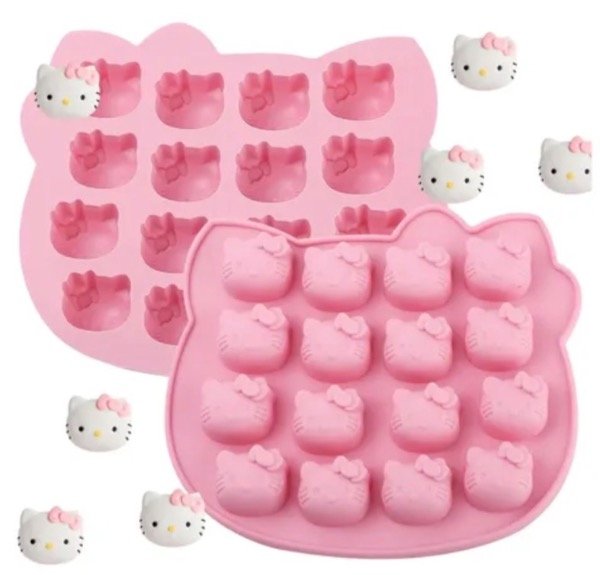 Producto - MOLDE SILICONA KITTY - 0