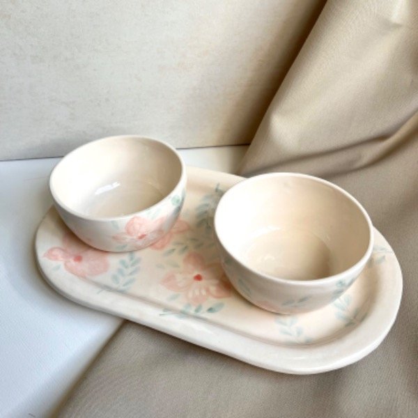 Producto - Set bandeja + Cuencos