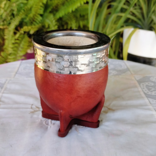 Producto - Mate Imperial con virola de acero