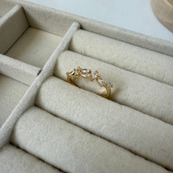 Producto - Anillo Fiore Gold