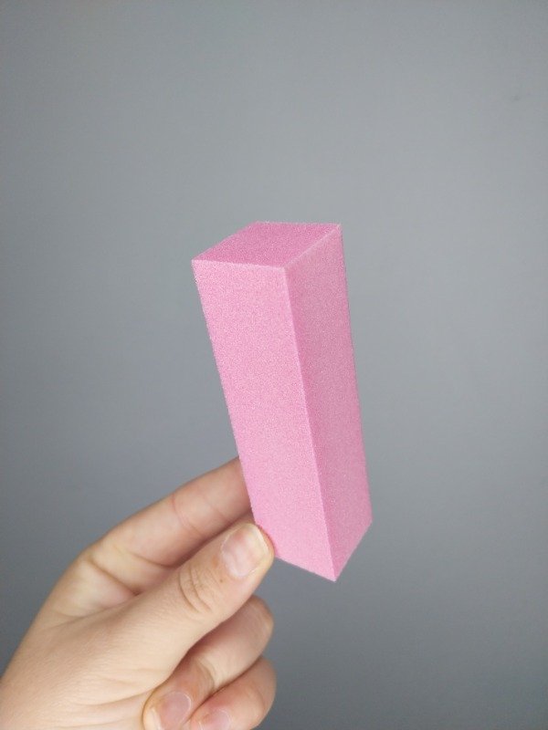 Producto - Bloque pulidor rosa naez