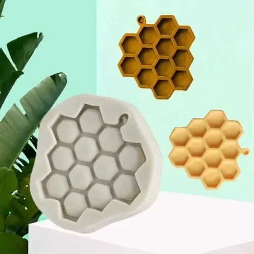 Producto - Molde silicona panal abejas - 2