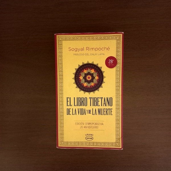 Producto - El libro tibetano de la vida y la muerte - Sogyal Rimpoché