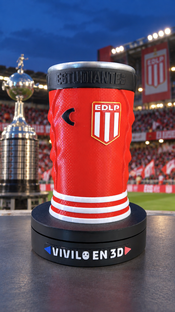 Producto - VASO CHOPP 500ML ESTUDIANTES DE LA PLATA CAMPEON DE AMERICA - 0