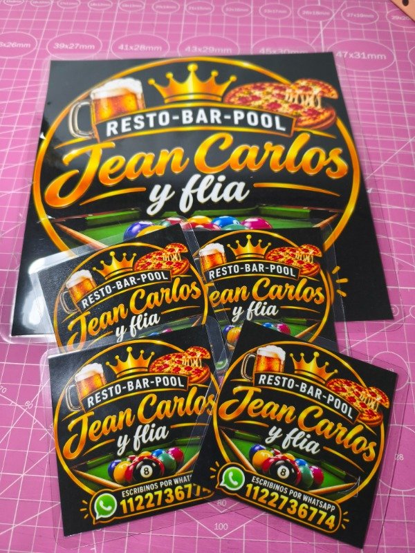 Producto - Servicio de Plastificado en tamaño A4 - 2