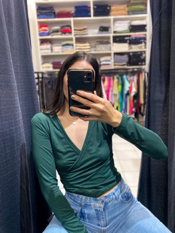 Producto - Remera YOA cruzada