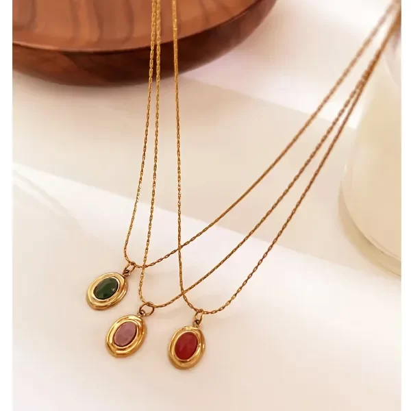 Producto - Collar Alba Red