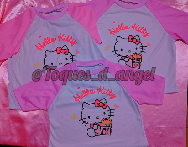 Producto - Remeras Ranglan Rosadas
