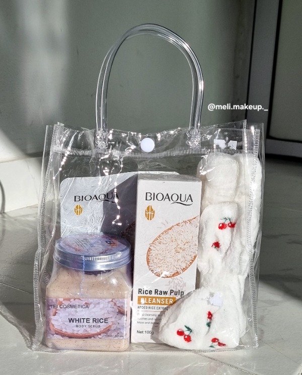 Producto - Box Skincare de arroz