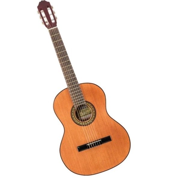 Producto - Guitarra criolla clásica Gracia M3 para diestros natural brillante