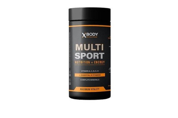 Producto - MULTI SPORT - X BODY - 90 CAPSULAS