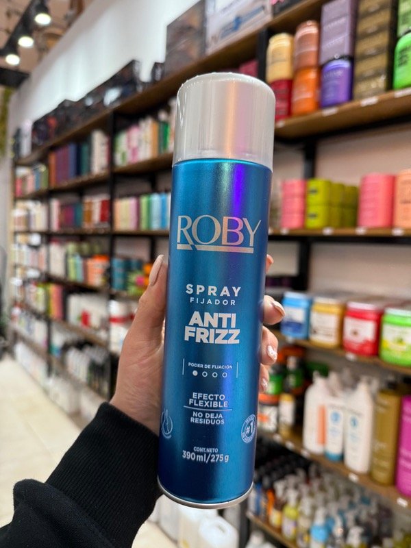 Producto - Fijador anti frizz  roby x 390
