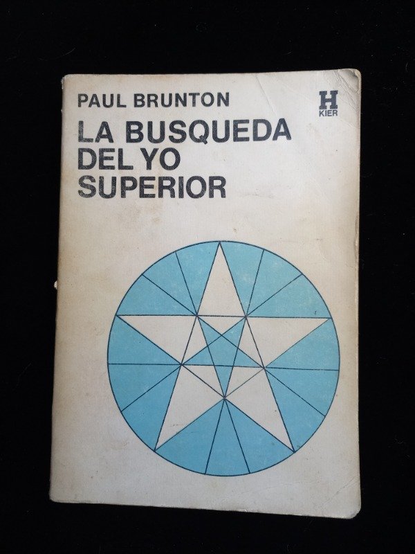 Producto - La busqueda del yo superior - Paul Brunton - 1