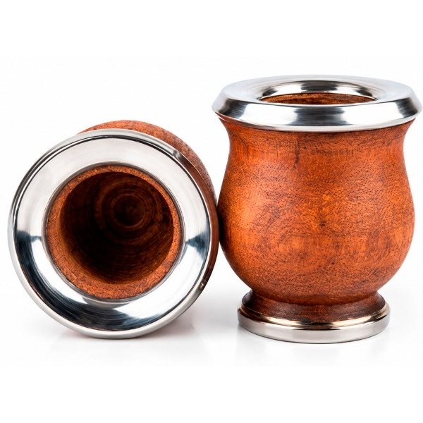 Producto - MATE DE ALGARROBO VIROLA DE ACERO