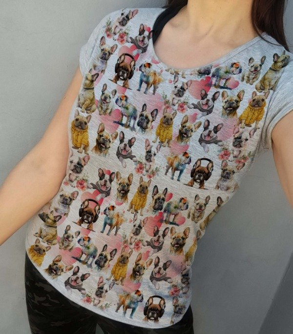 Producto - Remeras Full Collage Animales