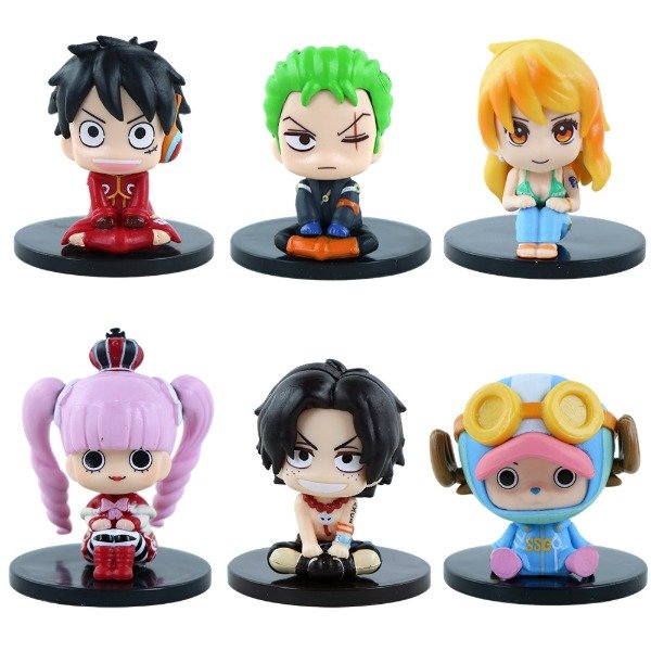 Producto - Set ONE PIECE Ver. B - 6cm (Por unidad)