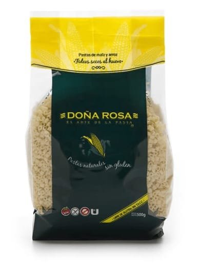 Producto - Fideos dedalitos Doña Rosa x400grs. SIN TACC