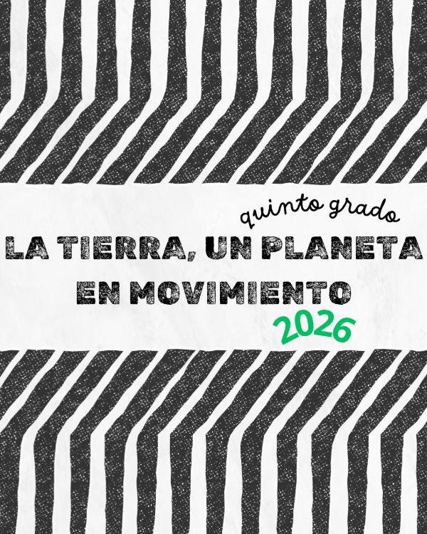 Producto - La Tierra, un planeta en movimiento