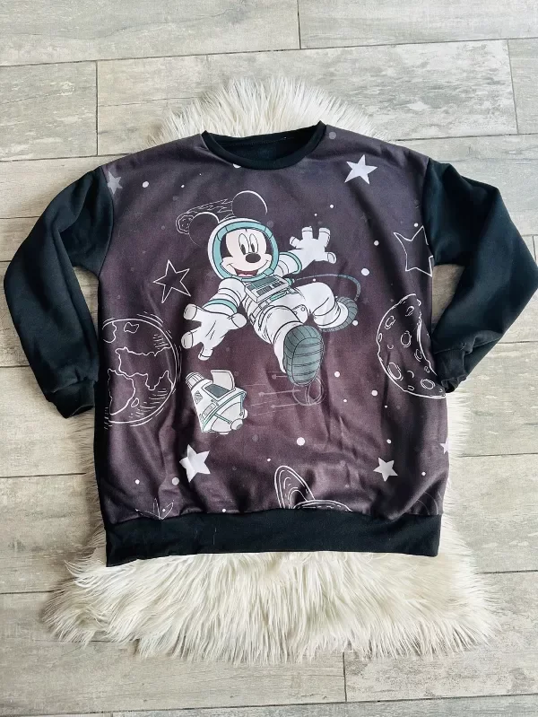 Producto - MEGA BUZO DE FRIZA MICKEY ASTRONAUTA DE ADULTO