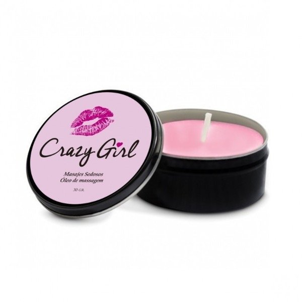 Producto - Vela de Masajes Crazy Girl 30 gr