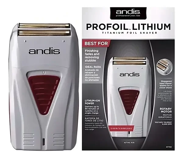 Producto - Afeitadora Profoil lithium Andis