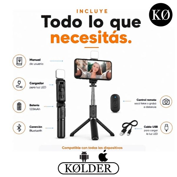 Producto - Palo Selfie Z5S - 5