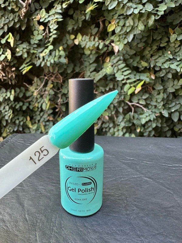 Producto - Esmalte semi Cherimoya 8ml. 125