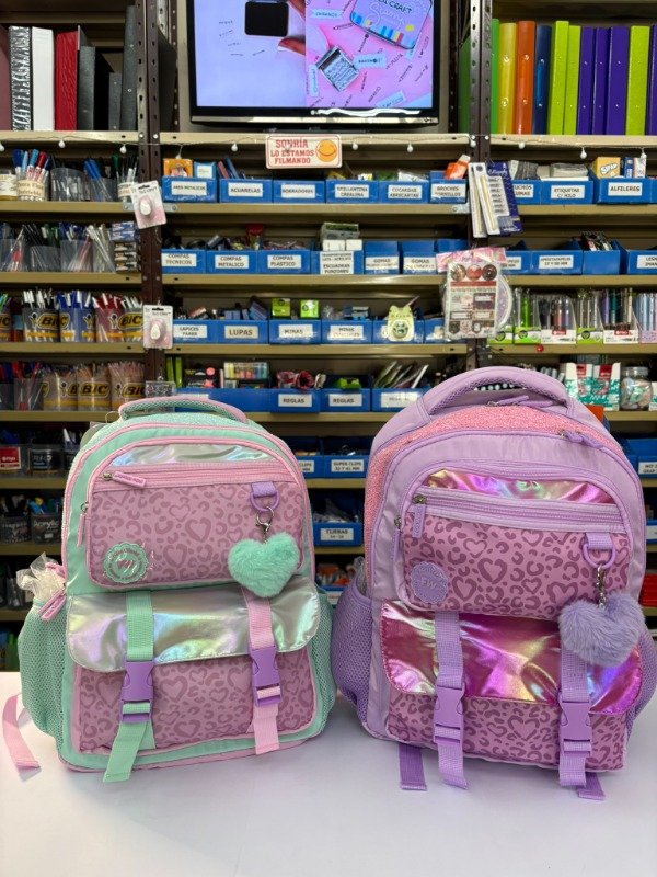 Producto - Mochila 17" - Chic - "Fun World"