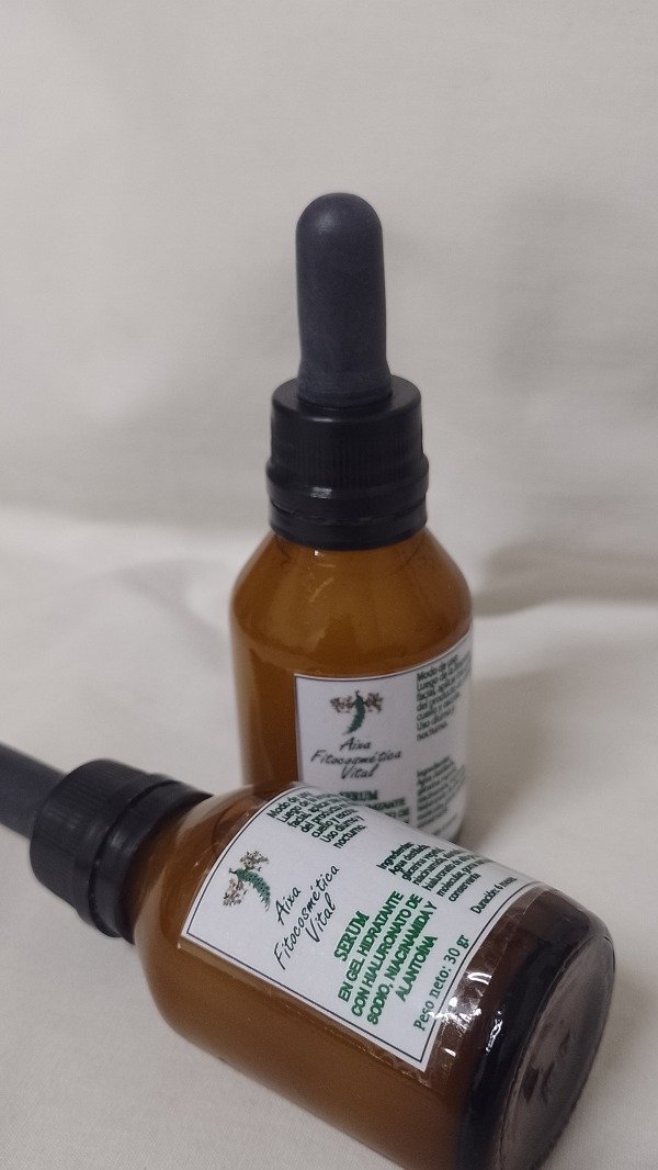 Producto - Serum en Gel Hidratante Niacinamida, Hialuronato de Sodio y Allantoina