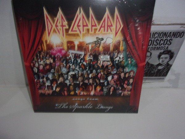 Producto - LP DEF LEPPAR SONGS FROM THE SPARKLE LOUNGE NUEVO IMPORTADO