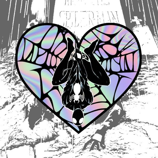 Producto - Corazón de Spiderman