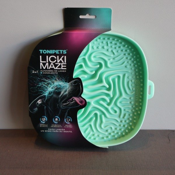 Producto - alfombra de lamer licki maze