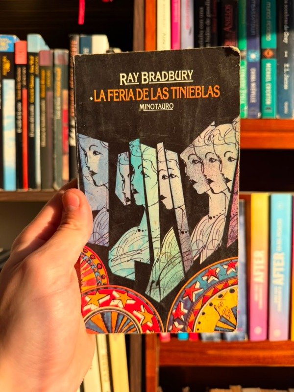 Producto - La feria de las tinieblas (Ray Bradbury) MINOTAUROO