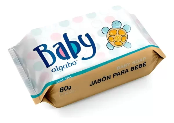 Producto - JABON EN BARRA ALGABO BABY - 80GR