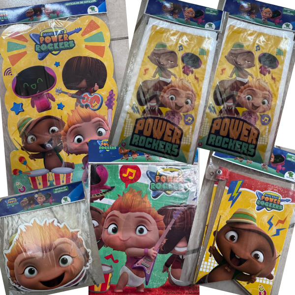 Producto - MINI POWER ROCKET - Artículos para Cumpleaños -