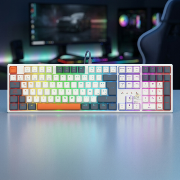 Producto - Teclado REDRAGON K668 Trundle