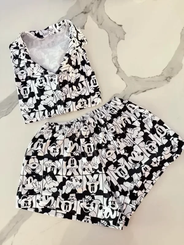 Producto - Camisero Mickey BYN