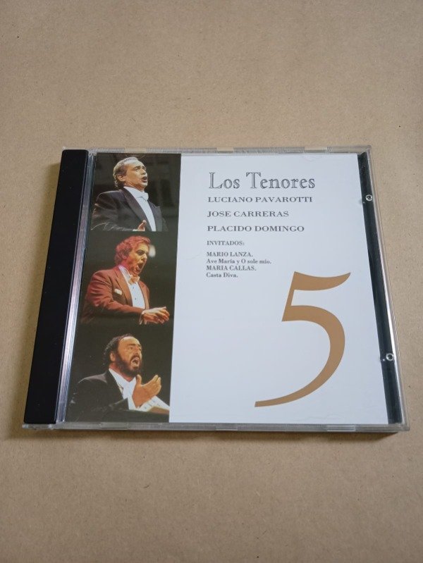Producto - Los Tenores #5 - Pavarotti Carreras Domingo - Caras sin fechar - 0