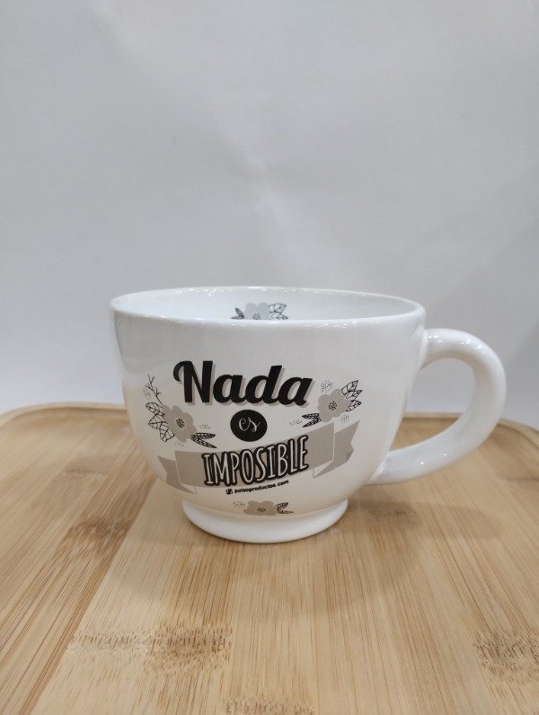 Producto - TAZÓN NADA ES IMPOSIBLE