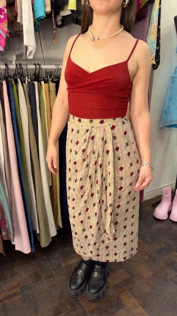 Producto - Falda India Seda pura