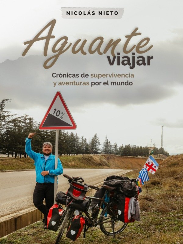 Producto - Libro Aguante Viajar