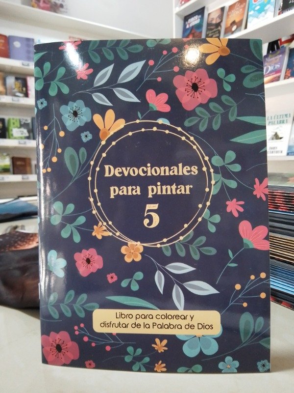 Producto - DEVOCIONALES PARA PINTAR Verde