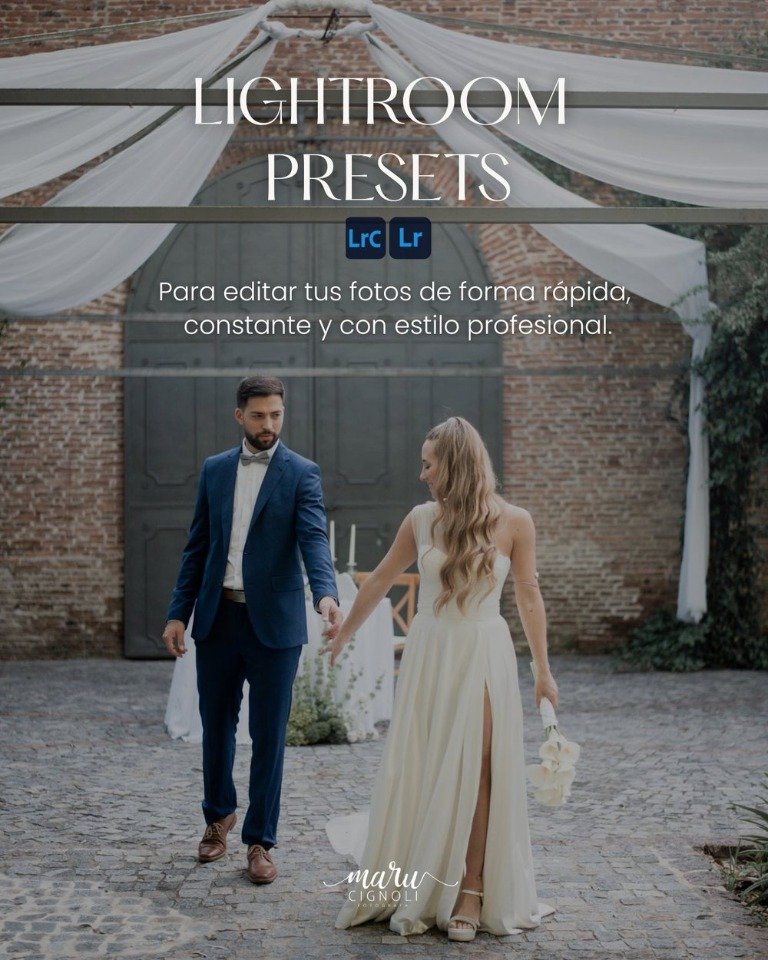 Presets para Lightroom