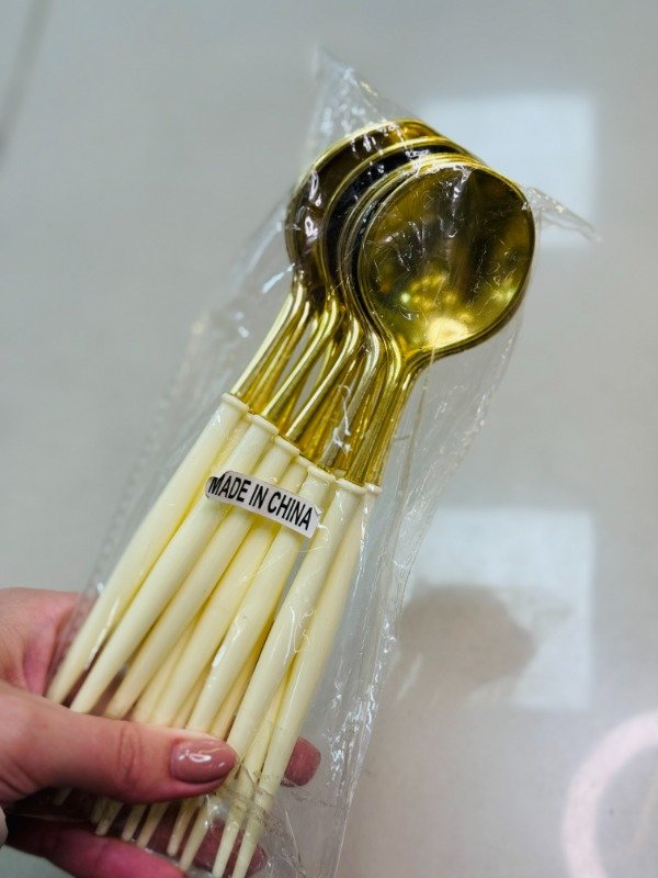 Producto - Cuchara plásticos aurora x12u - 1