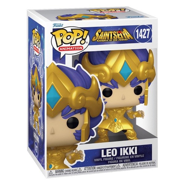 Producto - Funko Pop! Saint Seiya - Leo Ikki 1427