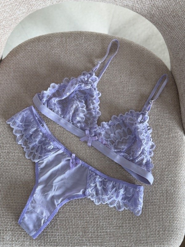 Bralette Antonia lilá