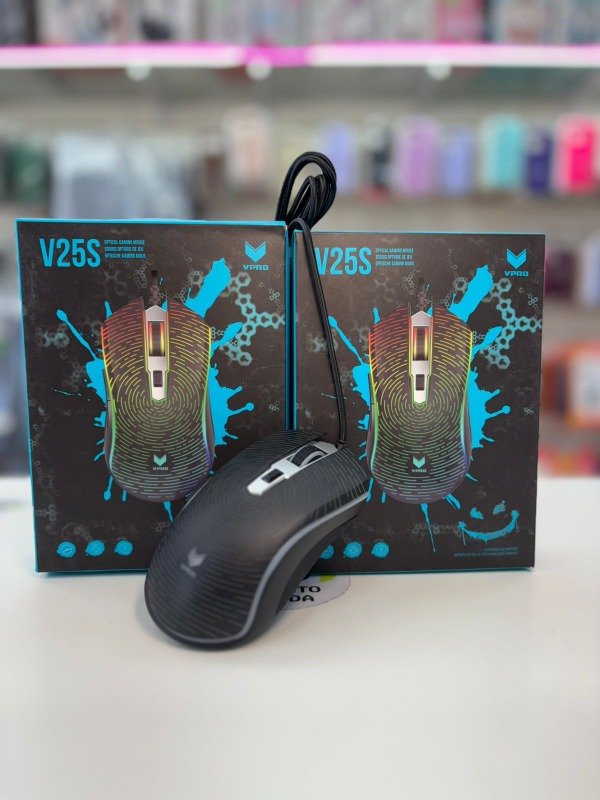 Producto - Mouse Gamer C/CABLE Vpro V25S