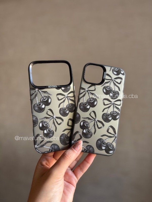 Producto - Case cherry black iPhone - 0