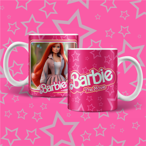 Producto - TAZAS barbie  nuevas COD 120